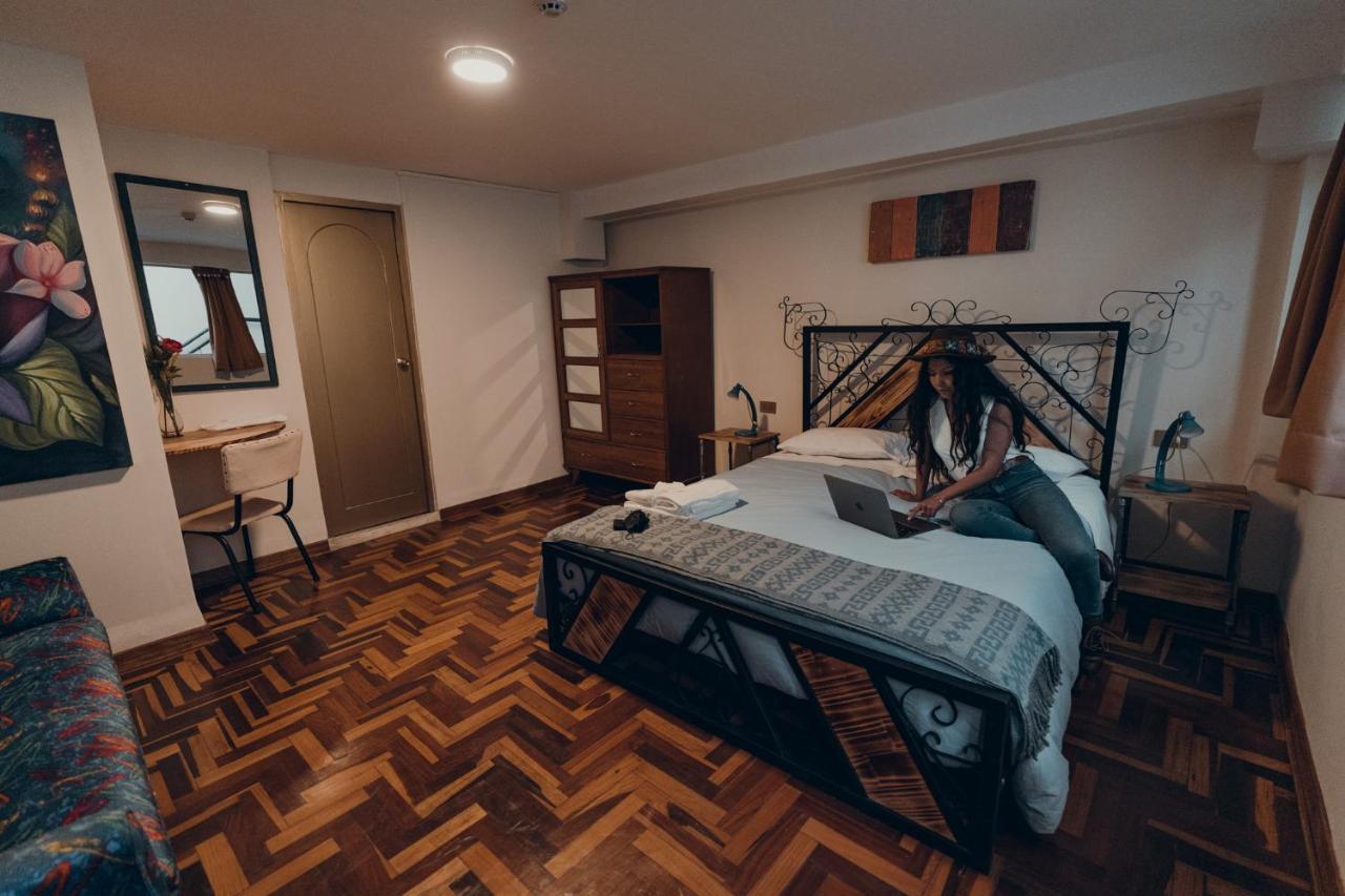 Hommam (Adults Only) Vandrarhem Cusco Exteriör bild
